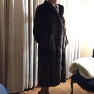 Beaver Fur Coat